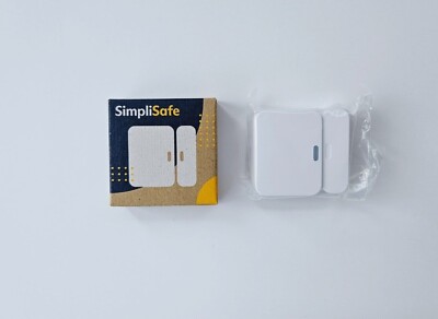 SimpliSafe ES3 Entry Door Window Sensor White Latest Gen - NEW