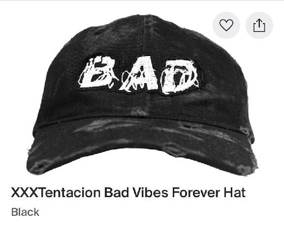 Bad Vibes Forever フラッグ 90×150cm XXXTENTACION - Bad Vibes
