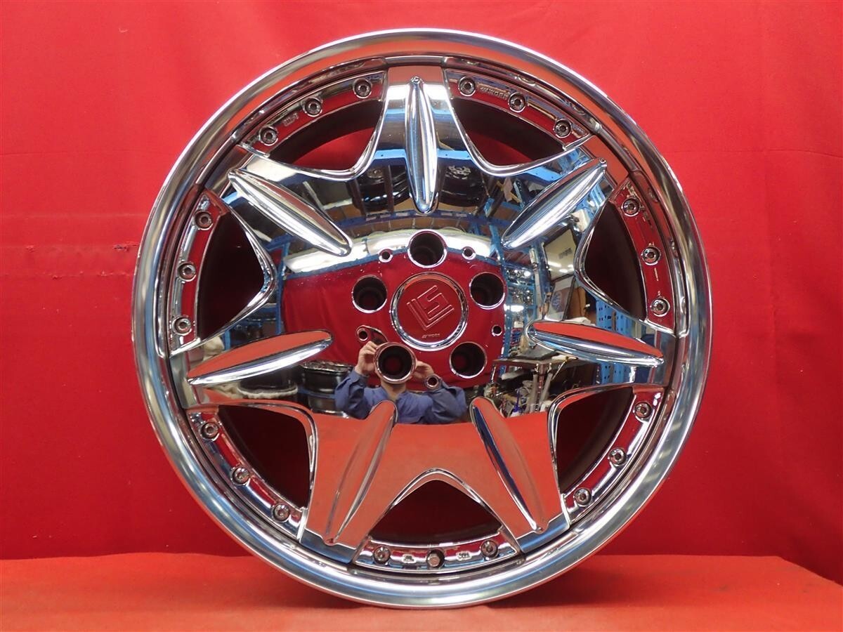 WORK LS207 MONOBLOCK 8.5J/9.5J 5H 114.3 +35/+38 20インチ 4