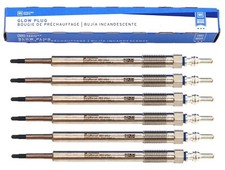 Set of 6 GM Glow Plug 24000504 / 73G for 2020-2024 3.0L Duramax LM2 Diesel OEM