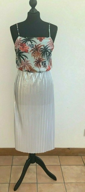 zara silver clothing