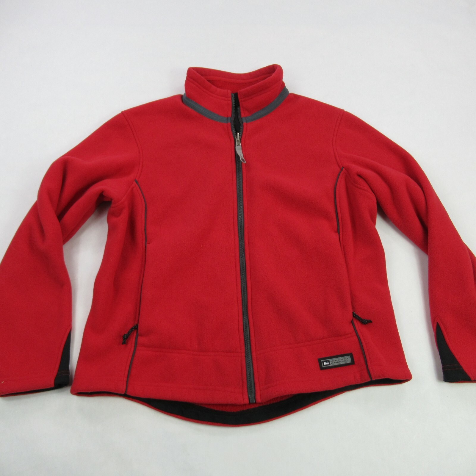 REI Jacket Mens Large Red Long Sleeve 