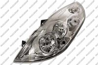 Prasco Scheinwerfer Links H7/H7/H1 Mit Motor FüR Opel/Vauxhall - Movano - Mod. 0