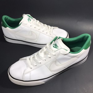 nike sweet classic leather white