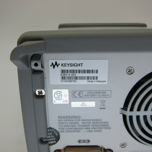 Keysight E3631A 0E3 Triple Leistung Dc Netzteil - Bild 5 von 7