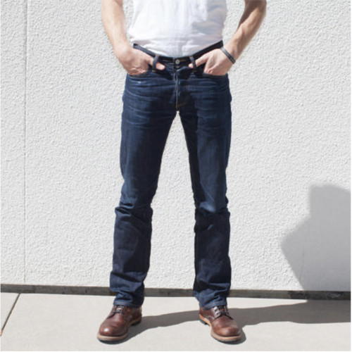 gustin straight fit raw - Gem