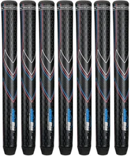 JumboMax STR8 Tech No Taper UL JMX Ultralite Grip - "Medium" (+5/16") - SET OF 7