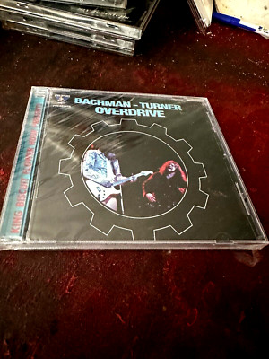 BACHMAN-TURNER OVERDRIVE - SELF- SEALED CD 1998- MINT W/PIC COV