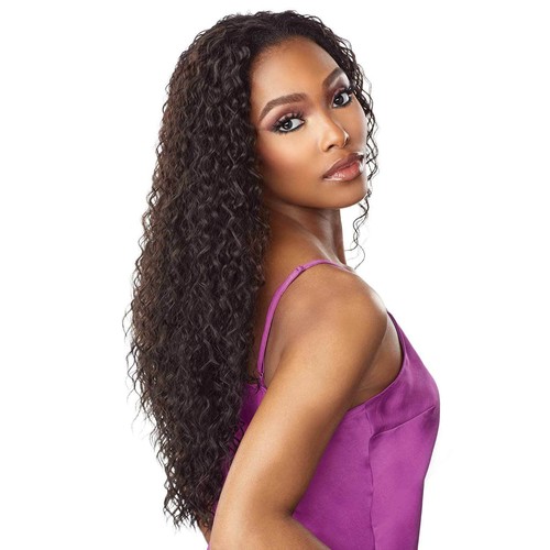 SENSATIONNEL INSTANT WEAVE DRAWSTRING CAP 002 HALF WIG - Picture 11 of 19