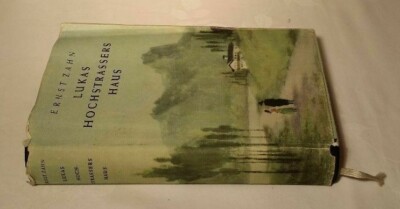 Lukas Hochstrassers Haus Ernst Zahn Bertelsmann Verlag Gütersloh 1949 298 Seiten