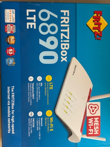 AVM FRITZ!Box 6890 LTE & DSL 4G Modem Router - Photo 2/2