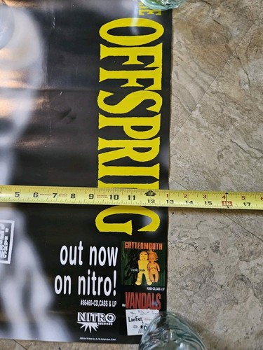 The Offspring Vintage Poster - Picture 3 of 3