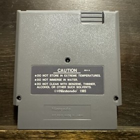 Wheel of fortune family edition NES game cartridge original Nintendo