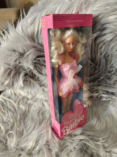 Barbie Red Romance 1992 #3161 edizione speciale nuova con scatola - Foto 7 di 11