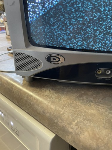 Durabrand 13" inch CRT Retro Gaming TV DWT1304 Tested No Remote - Picture 3 of 10
