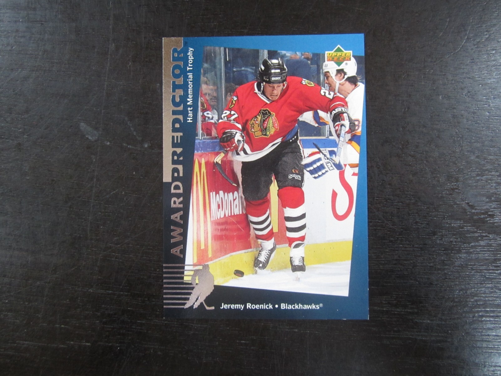1994-95 Upper Deck Predictor Silver # H13 Jeremy Roenick (B75 Chicago Blackhawks