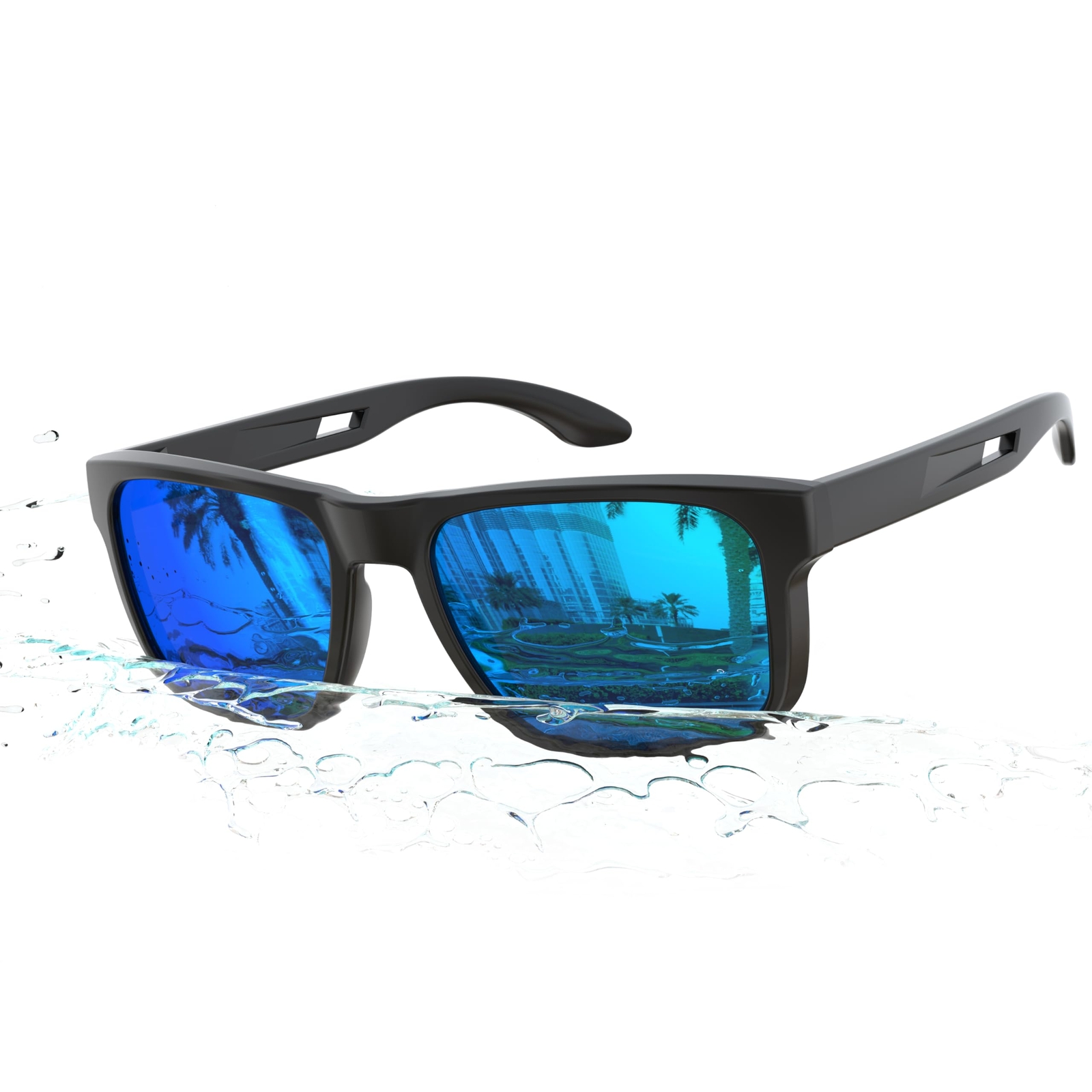 Floating Sunglasses Polarized Sports Sunglasses for Men and Women Fishing Kay...