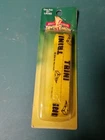 Vintage 1994 Mighty Morphin Power Yellow Trini Ranger Shoelaces Cotton 27" Pair