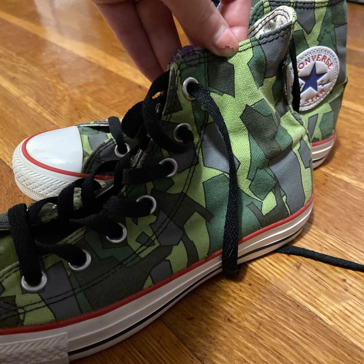 Gorillaz hotsell converse ebay