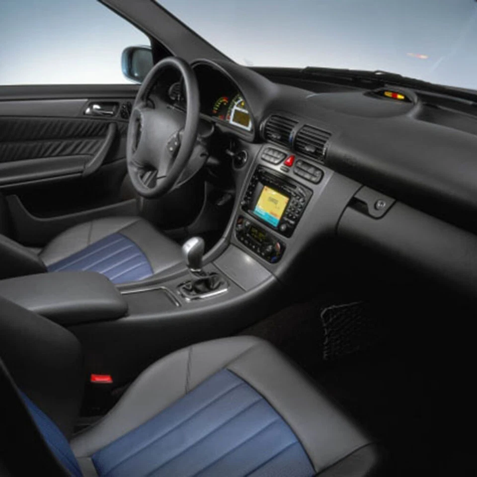 Center Shifter Trim Cover Bezel Shift Gear Panel Frame For Benz W203 C200 C230 - Imagem 2 de 4