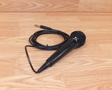 Genuine Black Dynamic Impedance Wired Microphone 600 With Working On/Off Switch
