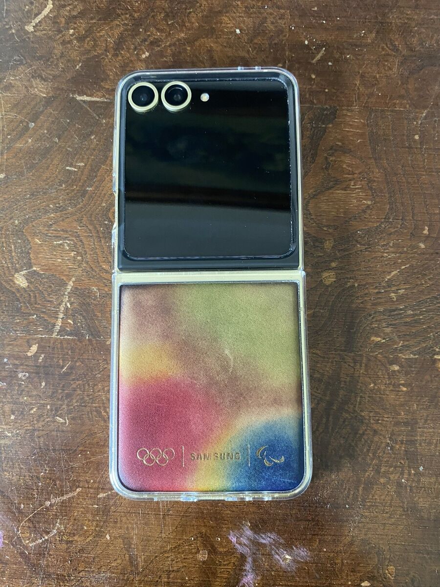 Samsung Galaxy Z Flip6 - 512 GB - Olympic Edition (Unlocked Samsung Galaxy Z Flip6 - 512 GB - Olympic Edition (Unlocked