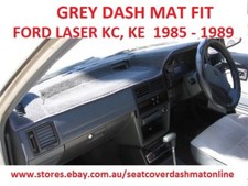 ALFOMBRILLA DE TABLERO, TABLERO, CUBIERTA DE TABLERO APTA PARA FORD LASER KC,KE 1985-1989, GRIS