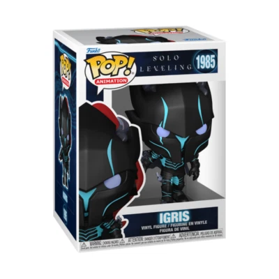 SOLO LEVELING FIGURINE IGRIS N° 1985 FUNKO POP IN STOCK