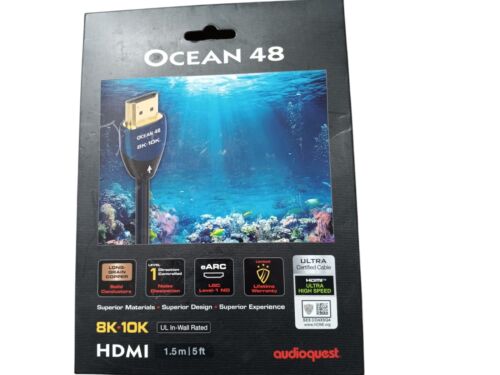 AudioQuest HDM48OCEAN150 6-Feet HDMI Cable