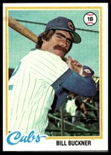 1978 Topps - Bill Buckner #473 Chicago Cubs
