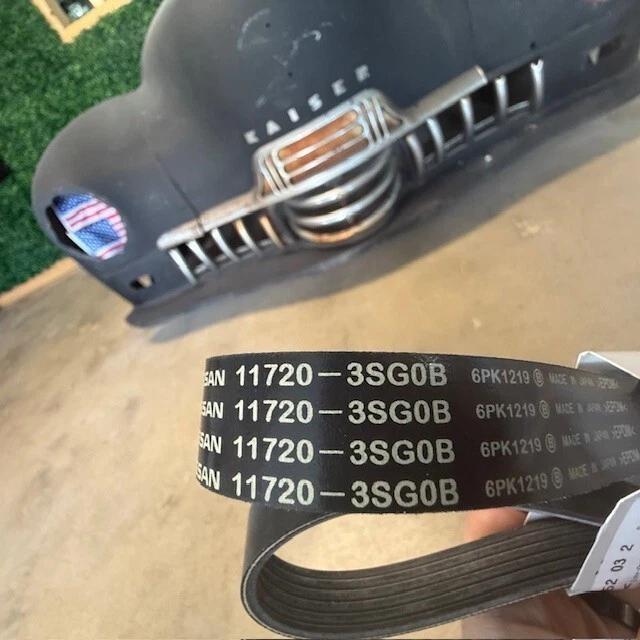 (1) Genuine Nissan 2013-2019 Sentra 1.8 Serpentine Drive Belt 11720-3SG0A - Image 3 of 4