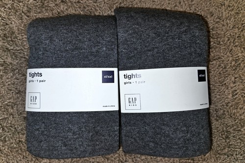 Lot of 2 Gap Kids Solid Footed Tights, NWT - Picture 6 of 6