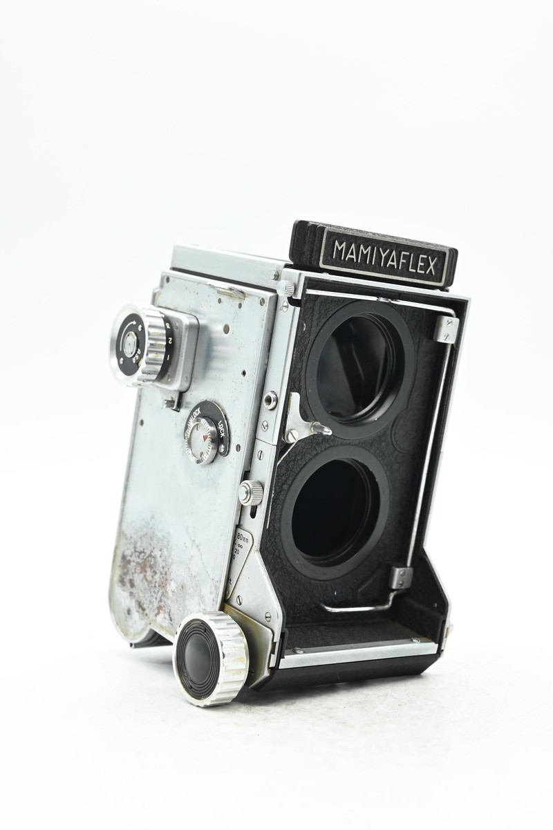 Mamiya Mamiyaflex TLR C2 Medium Format Twin Lens Reflex Film