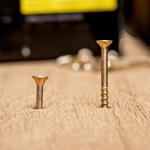 #9 X 3 In. Star Drive Dual Flat Bugle-Head Construction Screws (25 Lbs./Pack) - Picture 5 of 9