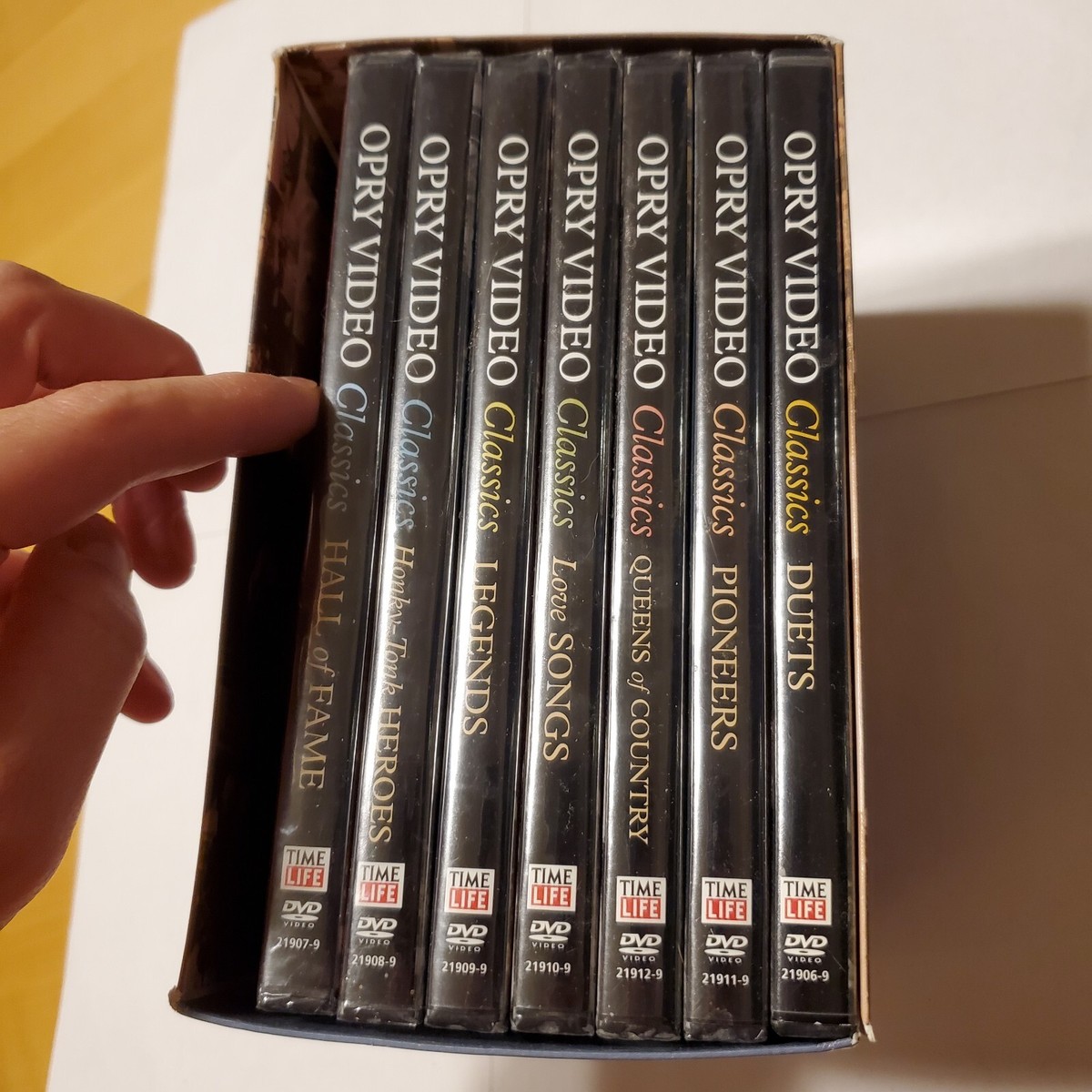 Opry Video Classics (7-DVD Box Set) 6 Are Sealed, 1 Is Mint