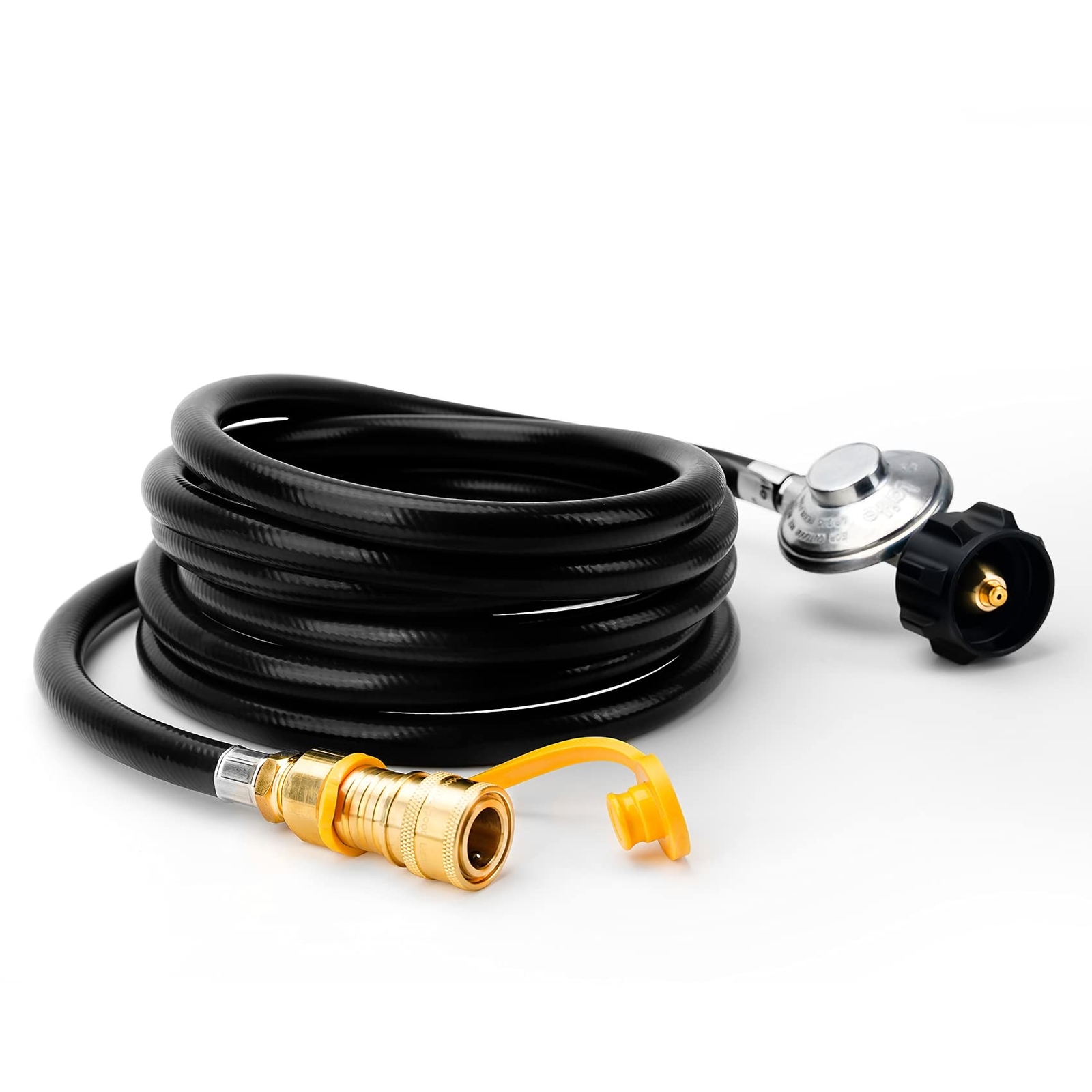 12 Ft Propane Regulator Hose With Standard 3/8 Quick Disconnect Mr. Heater  Big 7 for sale online | eBay