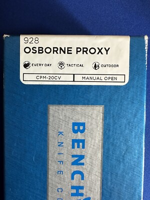 Bench made OSBORNE PROXY- 928 | eBay