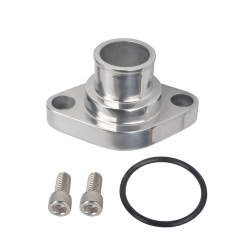 Straight Up Water Neck Thermostat Housing For SBC BBC Chevy 283 305 327