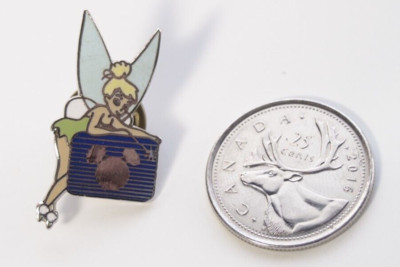 Tinkerbell Pin Mickey Ears TV Tink Wings Tinker Bell Wand