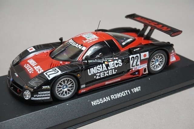 1:43 KYOSHO K03330B Nissan R390GT1 1997 Le Mans #22 model