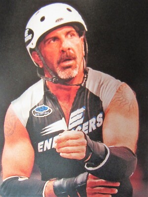 WSL ROLLERJAM 1999 FEATURING ENFORCERS, SUNDOGS, QUAKES DVD (RD-24)
