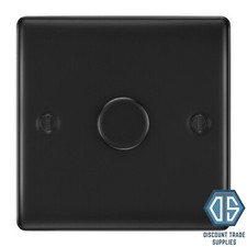 BG Nexus Matt Black Switches & Sockets Full Range Black Inserts Free Postage