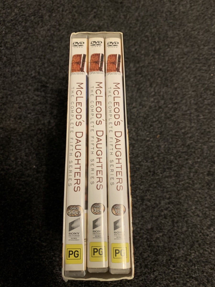 McLeod's Daughters Season 5 Complete Box Set | eBay