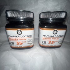 Manuka Honey Manuka Doctor 35 MGO Multifloral Honey 8.75 oz 250g NEW ZEALAND