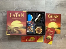 Catan Trade Build Settle Board Game Klaus Teuber’s Catan Family Game Night 🔥