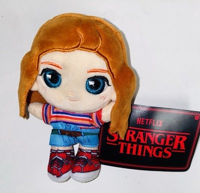 New w/ Tags Netflix Stranger Things Max Plushie 5  Plushie Jazwares Collectible