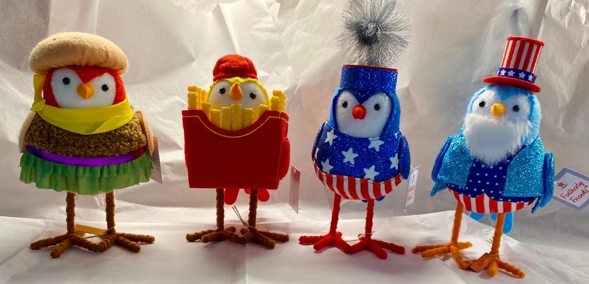 TARGET Summer SUN SQUAD Fabric Bird FEATHERLY Friend SPRITZ You