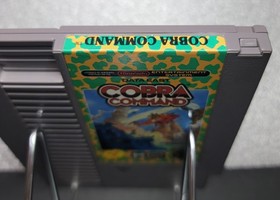 Cobra Command NES Nintendo Tested Working Cartridge Only No Manual 3-Screw Game