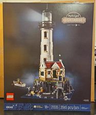 Lego Ideas: Motorized Lighthouse 21335 New Sealed Retired