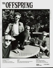 Press Photo Music Group The Offspring - nod11783